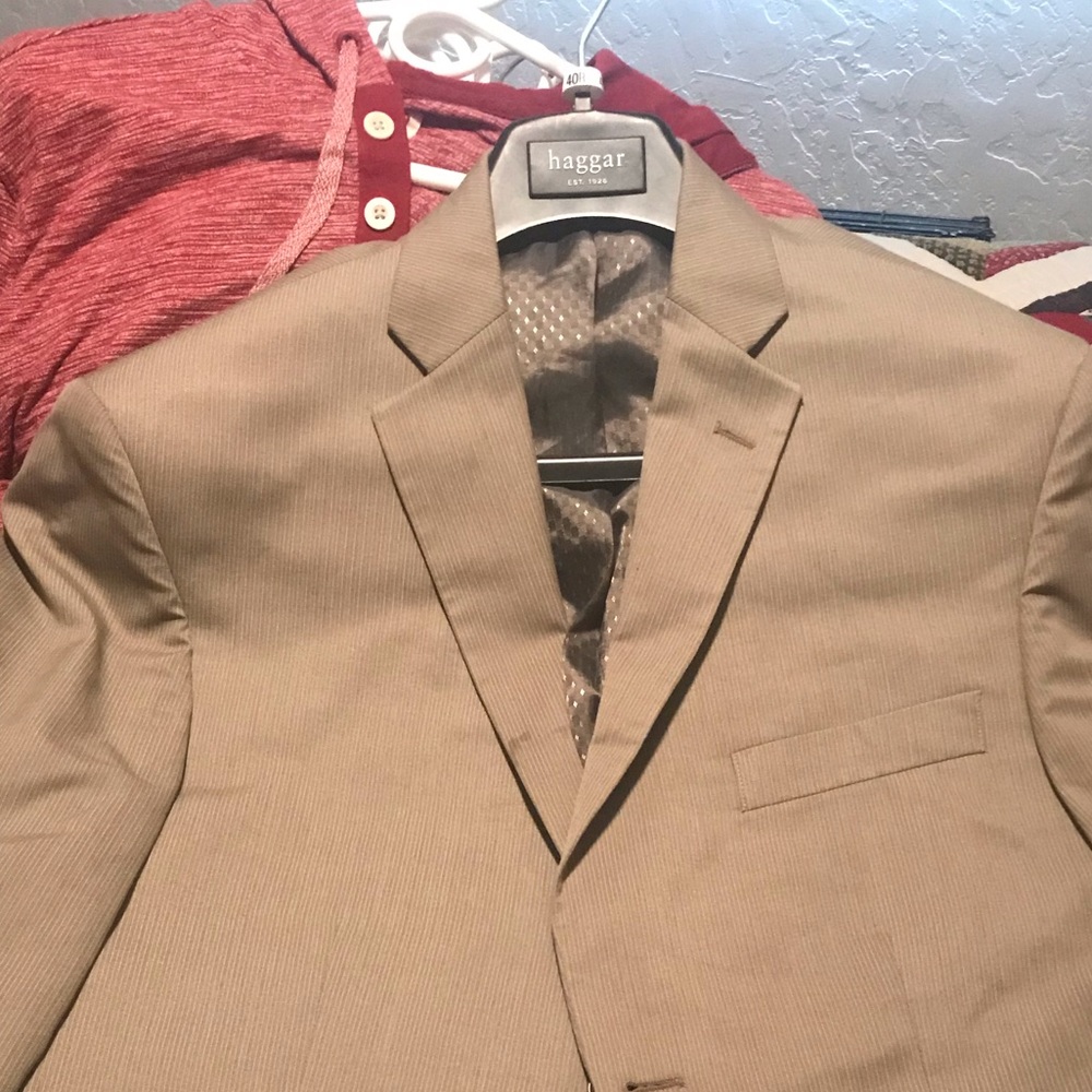 Tan Sport Coat